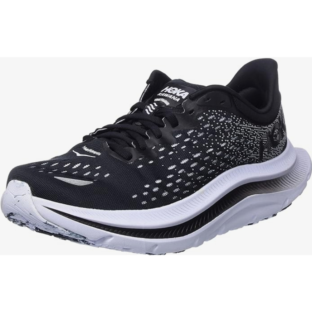 Hoka One One Womens Kawana Black / White